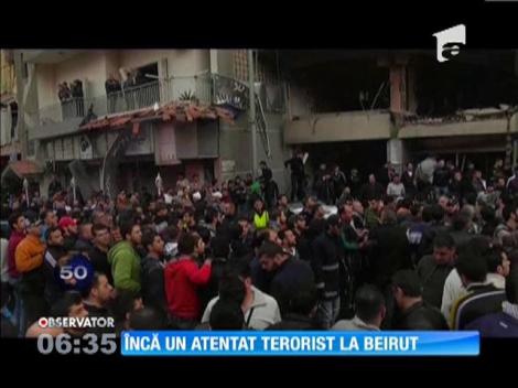 Încă un atentat terorist la Beirut