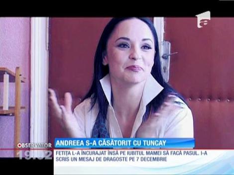 UPDATE / Andreea Marin s-a căsătorit în secret!
