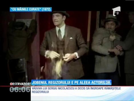 Sergiu Nicolaescu a fost înmormântat, la un an de la moarte!