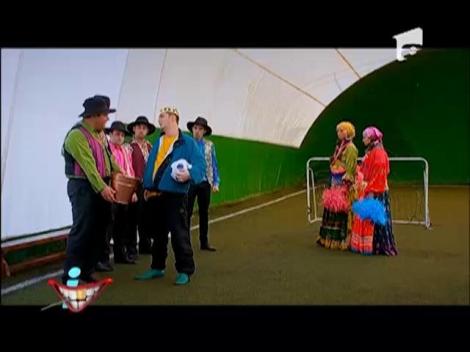 Ce-ar fi daca... Reghecampf ar antrena naţionala de fotbal a rromilor