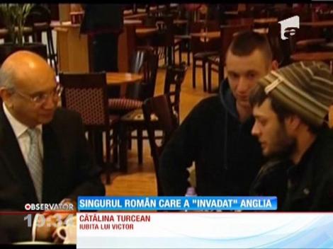 Singurul român care a "invadat" Anglia