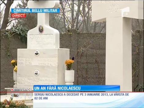 Un an de la decesul lui Sergiu Nicolaescu