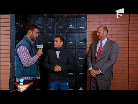 Mihai Trăistariu, vizită la casa de valori