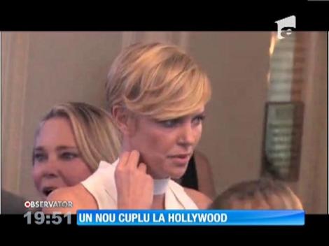 Charlize Theron şi Sean Penn, relaţie amoroasă