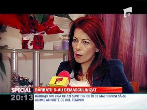 Special! Bărbaţii încep să fie din ce în ce mai puţin masculini