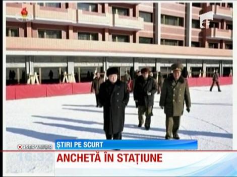 O staţiune de schi din Coreea de Nord, ţinta unei anchete a ONU