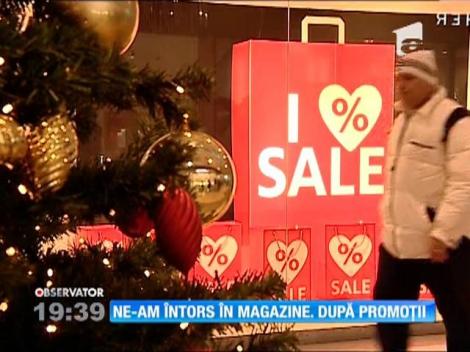 UPDATE / Magazinele au dat startul la reduceri