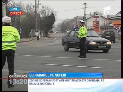 Razii de amploare pe DN1