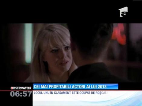 Cei mai profitabili actori ai lui 2013