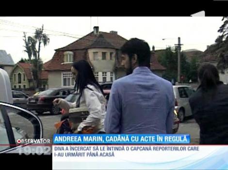 Andreea Marin, cadână cu acte în regulă