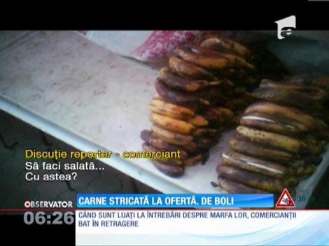 Carne alterată la preţ redus