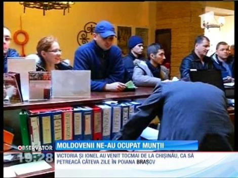 Moldovenii ne-au ocupat munții