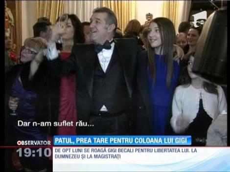 Update / Gigi Becali e bolnav și vrea să fie liber