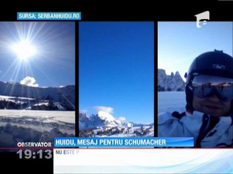 Şerban Huidu s-a întors pe pârtie