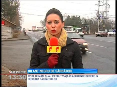 Bilanț negu de sărbători