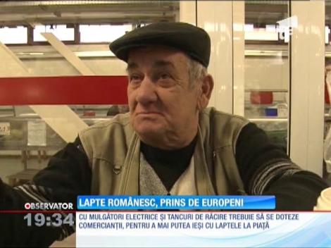 Uniunea Europeană vrea să interzică vânzarea laptelui proaspăt la tarabă