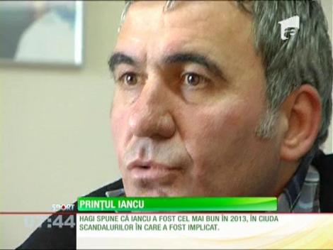 Regele Hagi e sigur că 2014 va fi anul puştiului Gabi Iancu