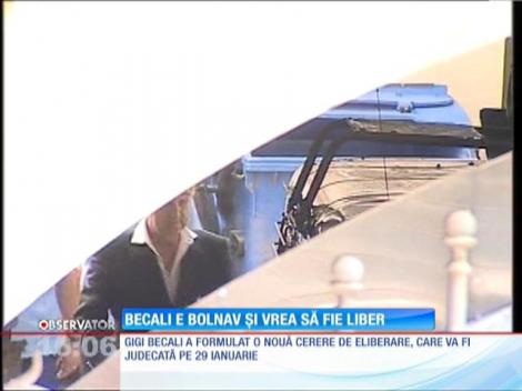 Gigi Becali e bolnav și vrea să fie liber