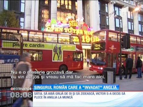 Român care a "invadat" Anglia