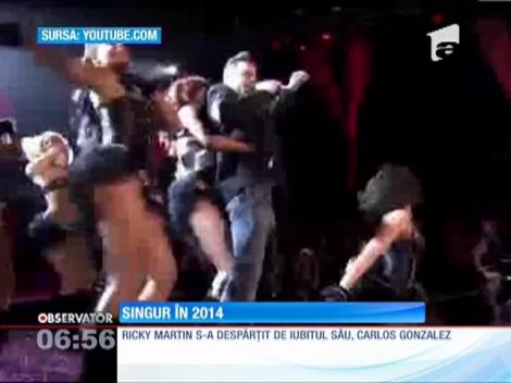 Ricky Martin s-a despărţit de iubitul său