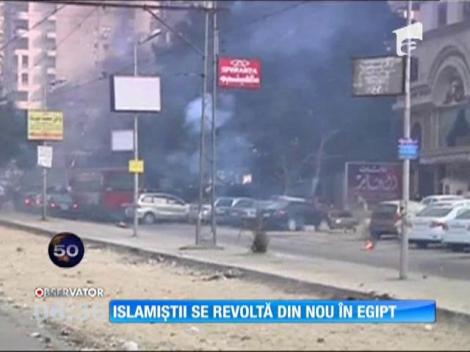 Islamiștii se revoltă din nou în Egipt