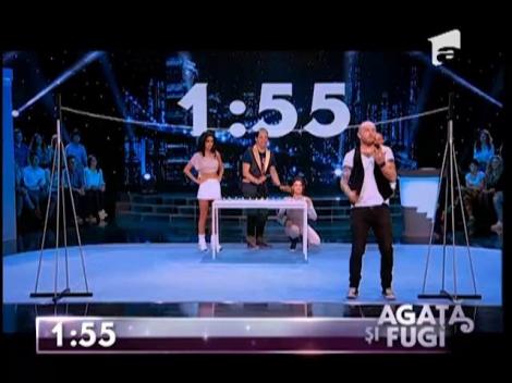 TOTUL E PERMIS. Echipa lui Bordea a agățat mai bine și a fugit mai repede!