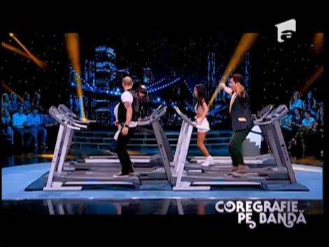 TOTUL E PERMIS. Banda de fitness, marele dușman al coregrafiilor de calitate.