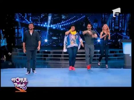 TOTUL E PERMIS! Îi cunoști de undeva? Ozana, Andreea Bălan și Pepe sunt componenții echipei conduse de Lucian Ghimiș