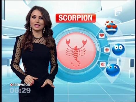 HOROSCOPUL ZILEI CU ANDREEA JOIȚA! Nativilor din Pești le place să o facă pe șeful și să-și impună punctul de vedere