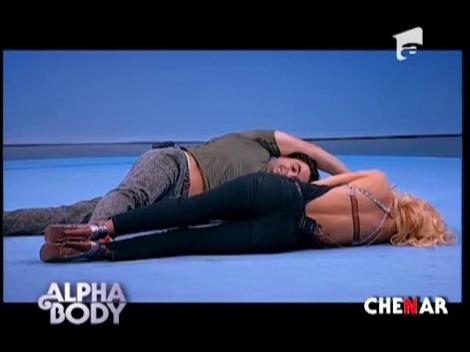 TOTUL E PERMIS. "Chenarul" Andreei și al lui Pepe a câștigat proba "Alpha Body"