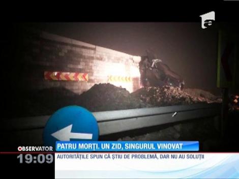 Autorităţile nu au soluţii pentru Zidul Morţii de pe centura Sucevei