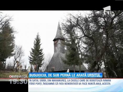 Busuiocul de sub pernă le arată ursitul