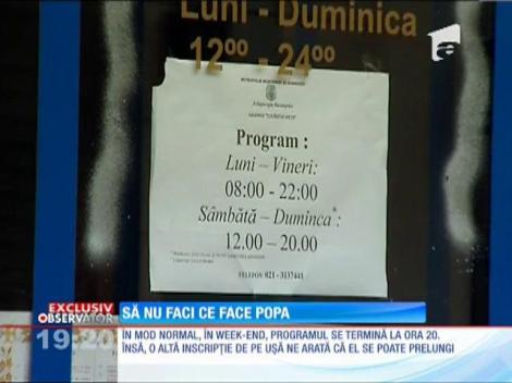 Biserica îmbină cu sfinţenie comerţul şi credinţa