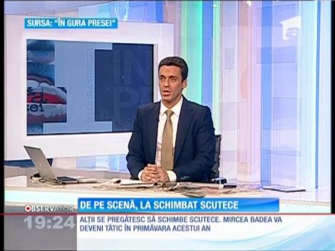 Mircea Badea și Connect-R se pregătesc de un nou membru în familie