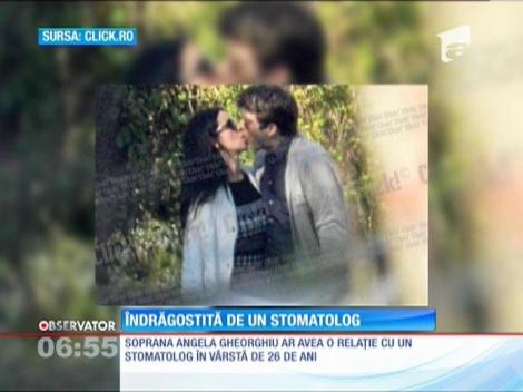 Soprana Angela Gheorghiu are o relaţie cu un stomatolog în vârstă 26 de ani