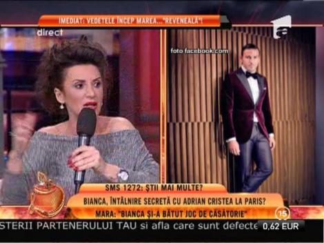 Mara Bănică: "Bianca şi-a bătut joc de ceea ce înseamnă căsătorie"