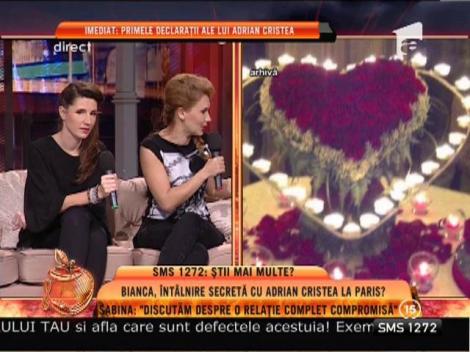 Sabina Ivanică: "Bianca şi Victor nu mai formeză un cuplu!"