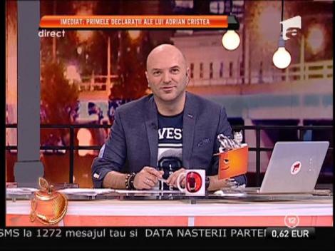 Dan Capatos a făcut Revelionul cu Bianca şi Victor