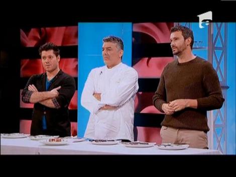 Daniel Grosu şi Mihai Irimia - Muşchiuleţ de porc cu cremă de morcov şi spumă de cartofi