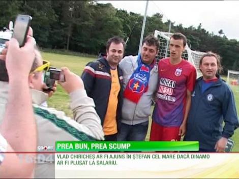 "Dinamovistul" Chiricheş! Înainte să semneze cu Steaua, fundaşul a fost aproape de "câini"