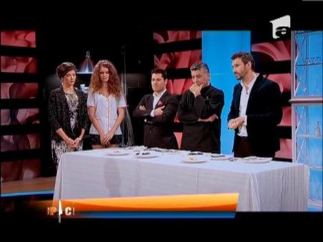 Degustarea: Alex Iacob şi Istvan Veres - Muşchi de căprioară cu ţelină