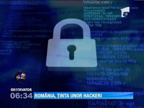 România, ţinta unui atac informatic
