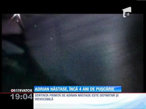 Adrian Năstase se întoarce după gratii! Fostul premier a primit 4 ani de închisoare