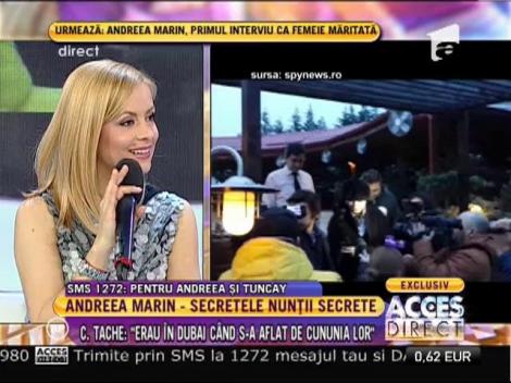 Tuncay, topit dupa Andreea Marin