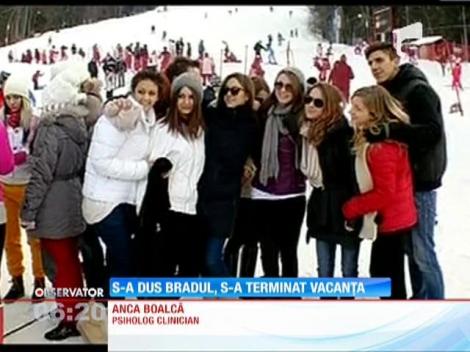 Cum să treceţi mai uşor peste depresia post-vacanţă