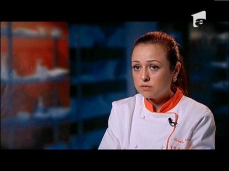 Duel: Mirela Ivașcu - Sos de bere cu vanilie şi ghimbir cu scoici