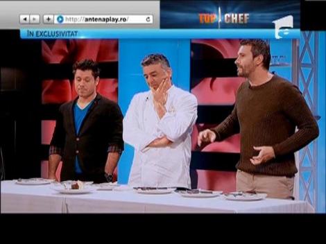 Alexandru Iacob şi Istvan Veres - Mușchiuleț de vită cu sos de fructe, smochine uscate și hribi