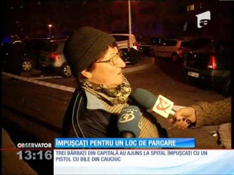 Update / Patru tineri au fost împușcați din cauza unui loc de parcare
