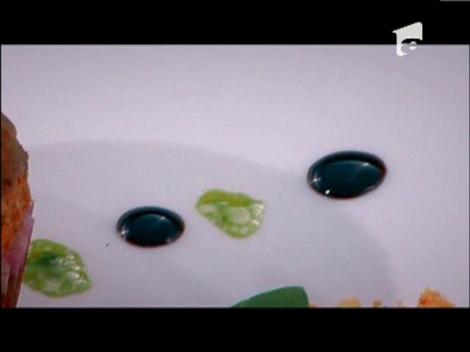 Duel: Alexandra Leon - Spanac cu emmentaler