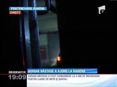 Adrian Năstase, din nou detinut la Rahova